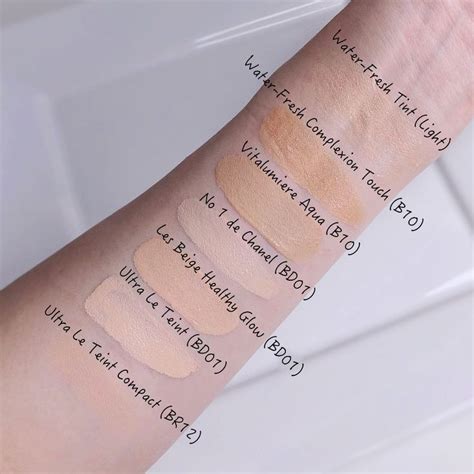 chanel powder foundation for oily skin|Chanel vitalumiere foundation color chart.